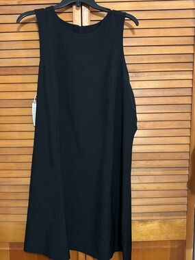 Addison Bay Smooth Sport Sleeveless Panama Active Dress